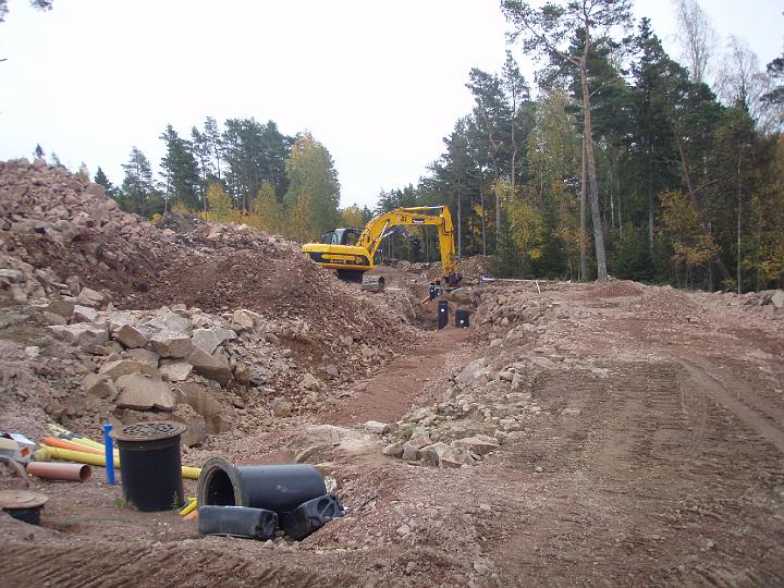 igelkottsvagen soder fylln av ror.JPG - diket fyllt